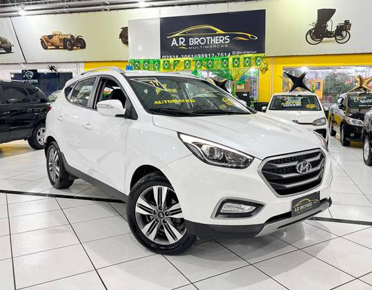 HYUNDAI IX35 2.0 MPFI GL 16V FLEX 4P AUTOMÁTICO HYUNDAI IX35 2.0 MPFI GL 16V FLEX 4P AUTOMÁTICO